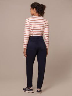 Celtic & Co. Tailored Barrel Leg Trouser - view 2, Ink Well