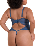 Curvy Kate Suspense Non Padded Stretch Lace Plunge Bodysuit