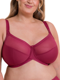 Curvy Kate Wonderfully Balcony Bra, Deep Orchid