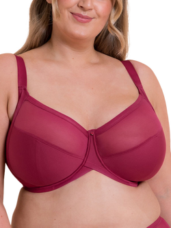 Curvy Kate Wonderfully Balcony Bra, Deep Orchid, Deep Orchid