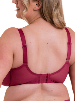 Curvy Kate Wonderfully Balcony Bra, Deep Orchid - view 2, Deep Orchid