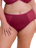 Curvy Kate Wonderfully Short Knickers, Deep Orchid