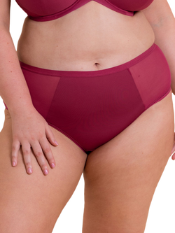 Curvy Kate Wonderfully Short Knickers, Deep Orchid, Deep Orchid