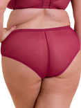 Curvy Kate Wonderfully Short Knickers, Deep Orchid