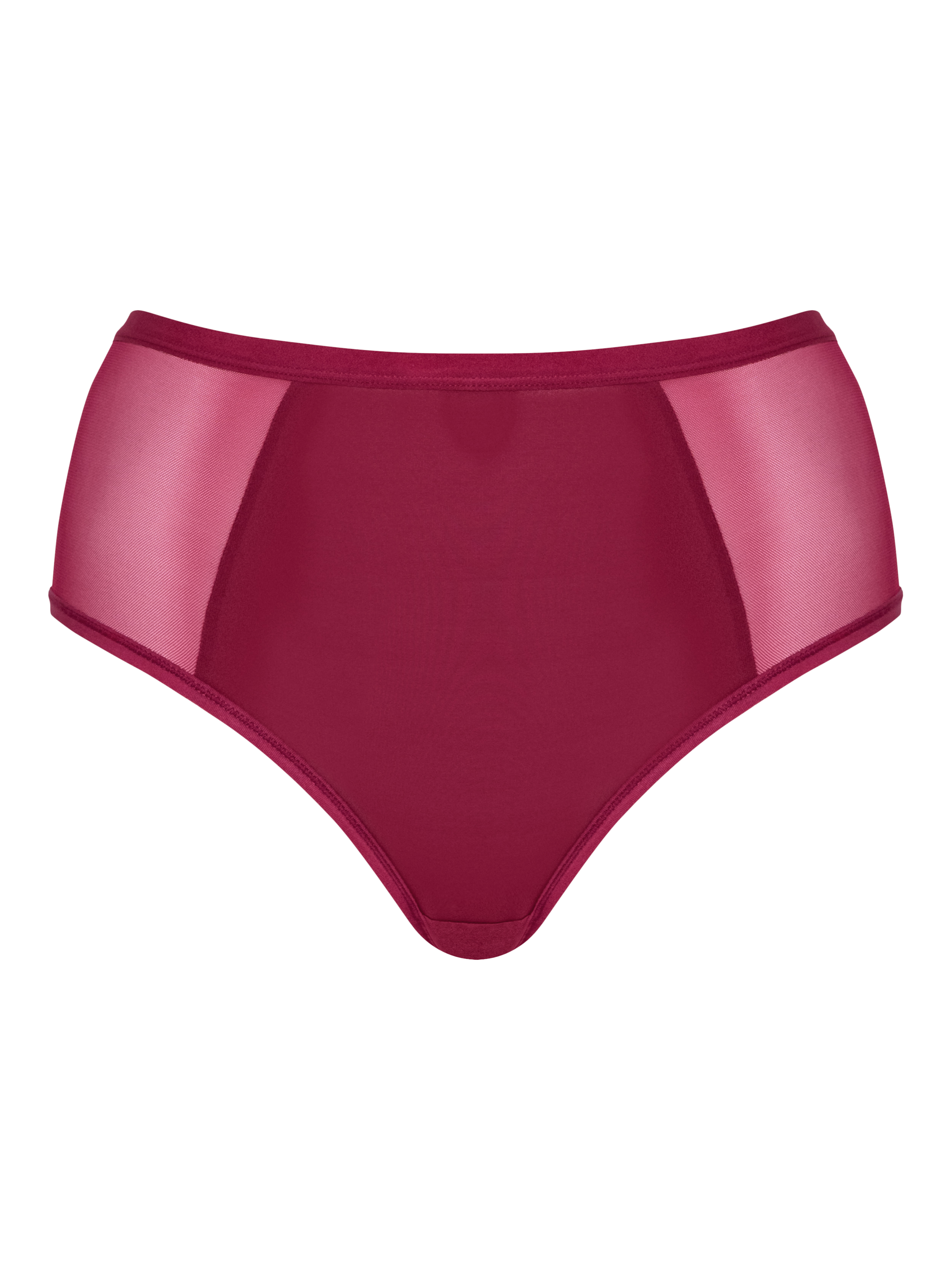 Product image 4 of 6, which shows Curvy Kate Wonderfully Short Knickers, Deep Orchid, 10