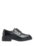 Pod Kids' Leather Lace Up Shoes, Black