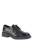 Pod Kids' Leather Lace Up Shoes, Black