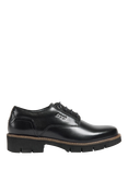 Pod Kids' Kinsley Leather Lace Up Shoes, Black