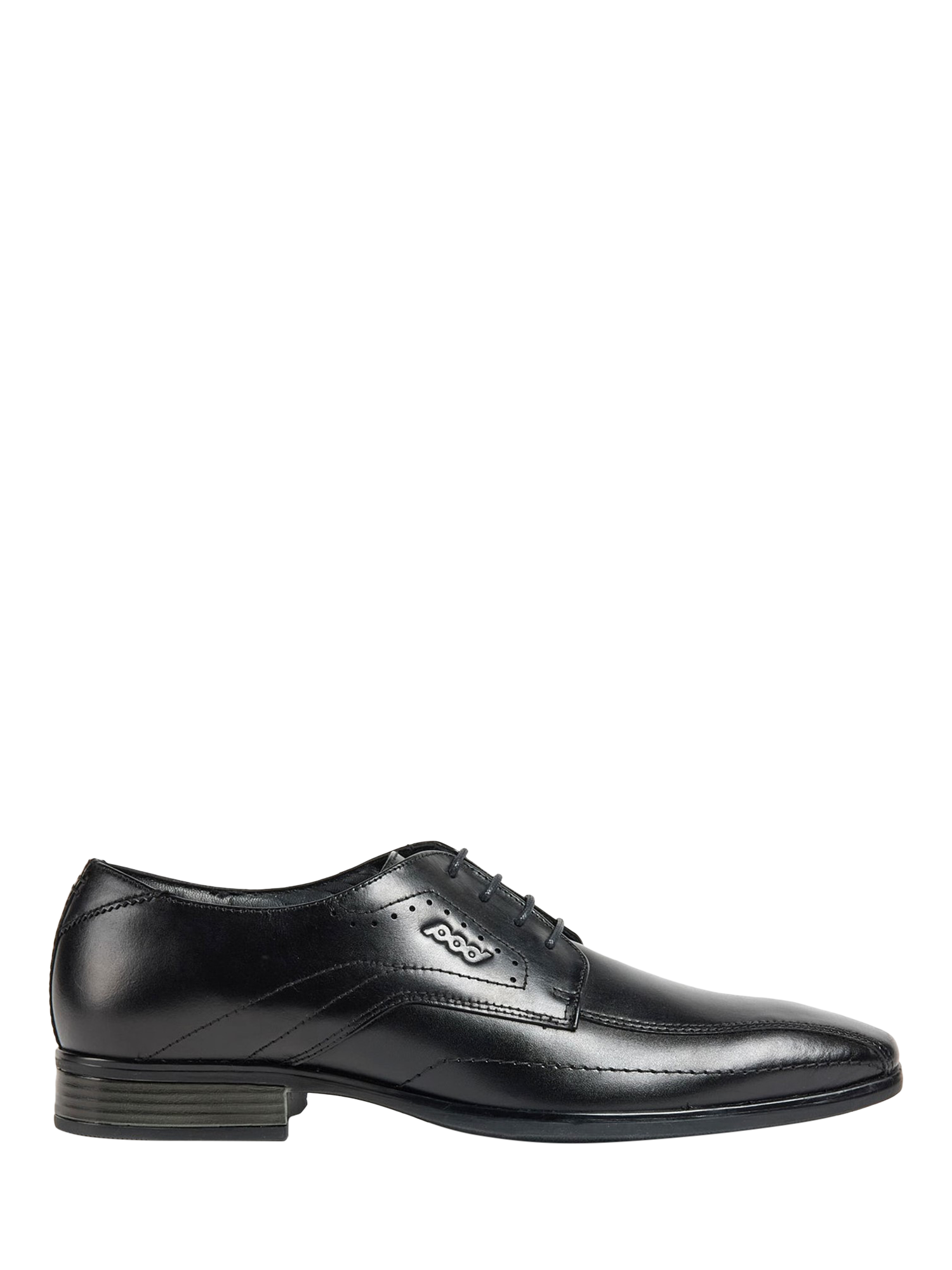 Product image 1 of 3, which shows Pod Duke Leather Derby Shoes, Black, 6