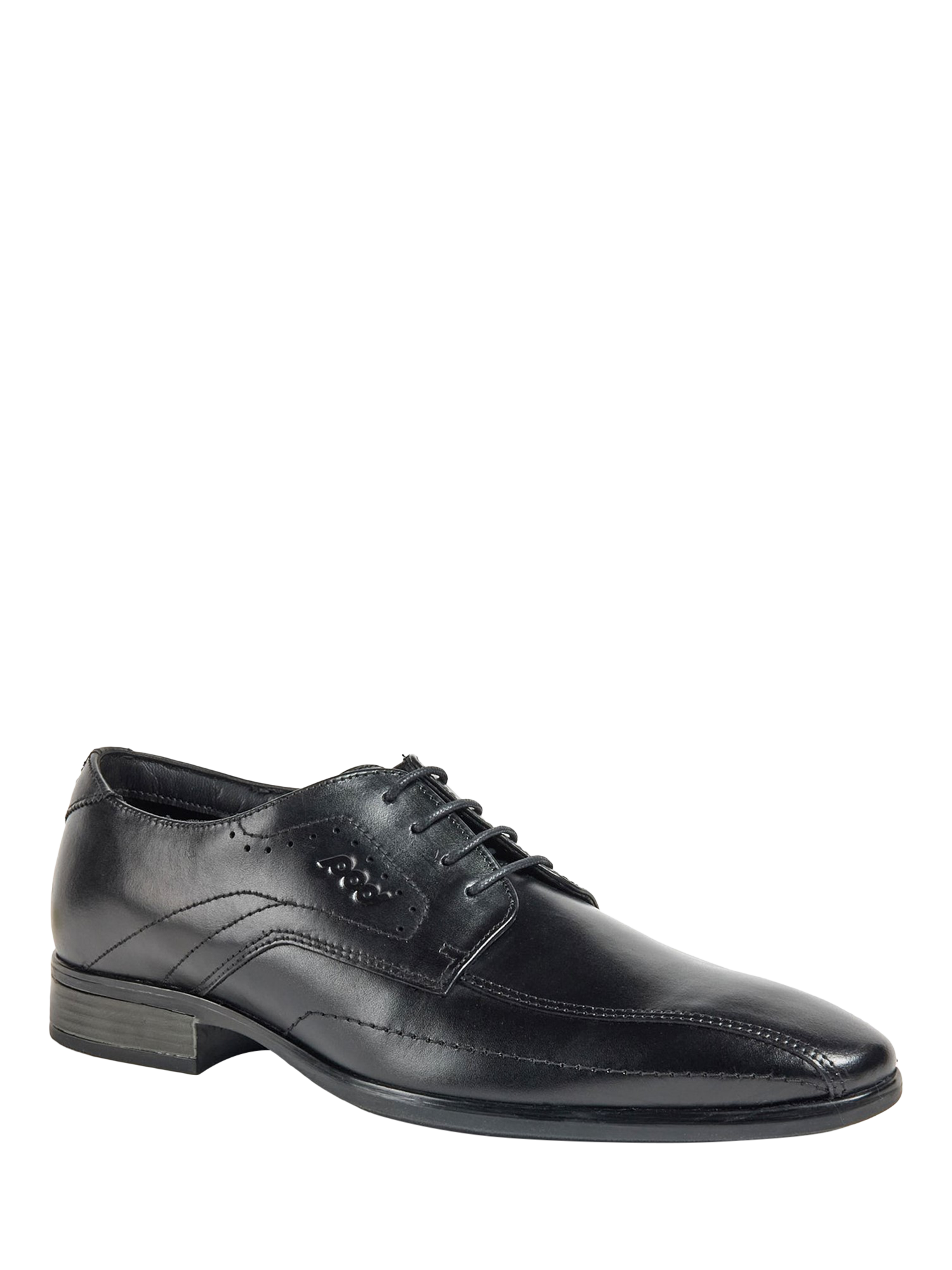 Product image 2 of 3, which shows Pod Duke Leather Derby Shoes, Black, 6