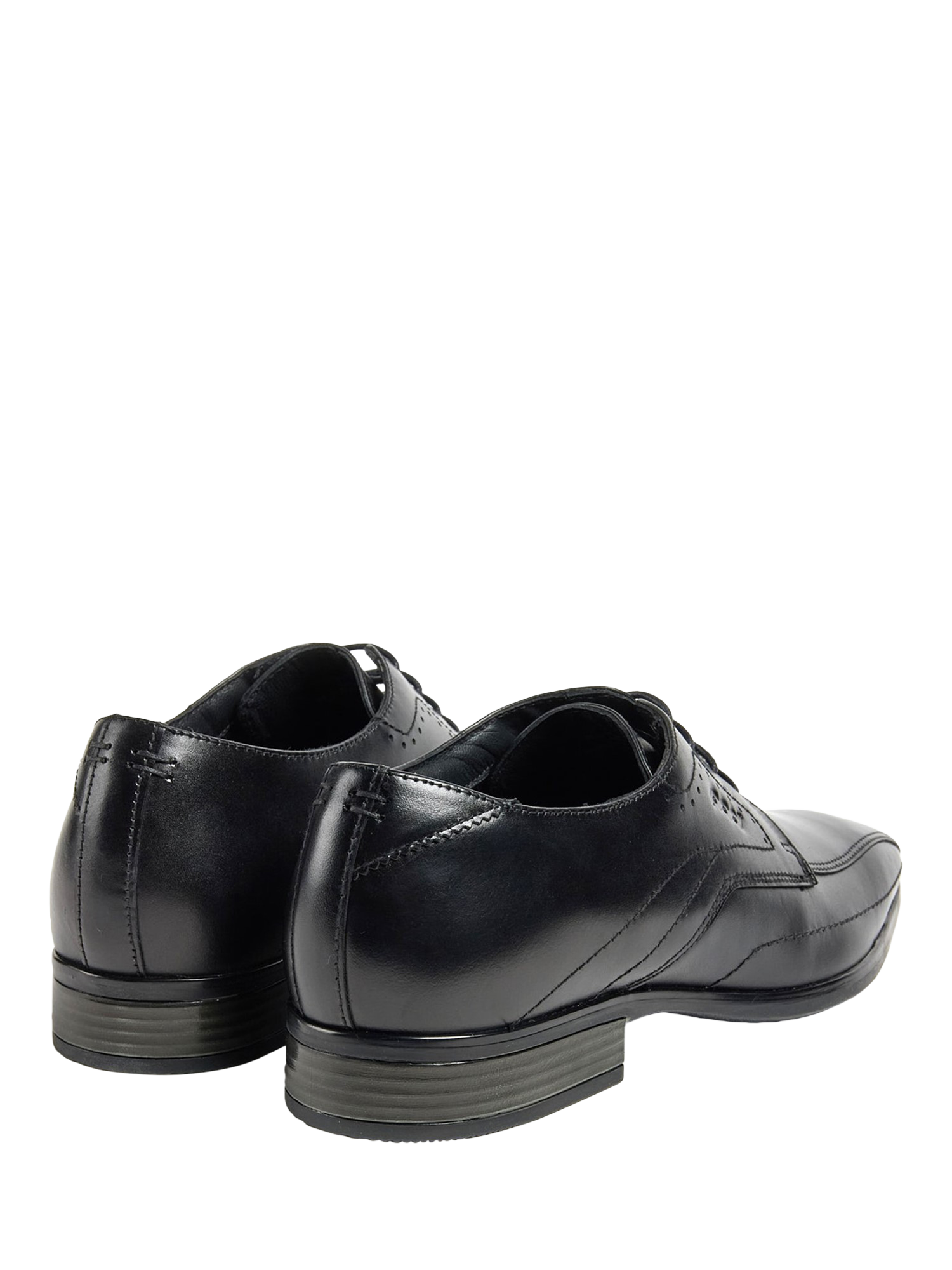 Product image 3 of 3, which shows Pod Duke Leather Derby Shoes, Black, 6