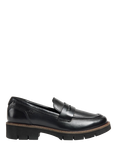 Pod Kaltin Leather Loafers, Black