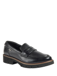 Pod Kaltin Leather Loafers, Black