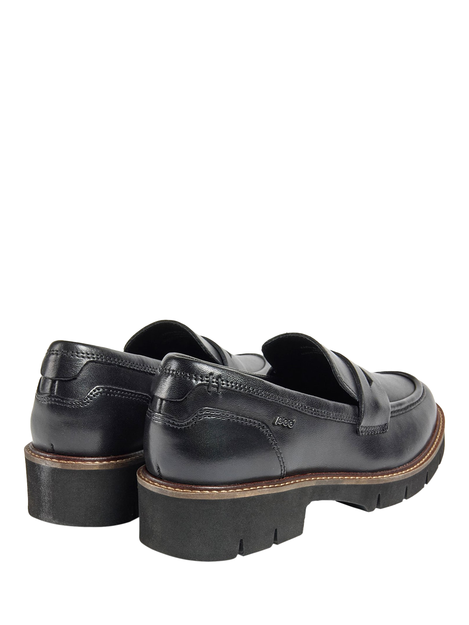 Product image 3 of 3, which shows Pod Kaltin Leather Loafers, Black, 4