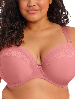 Elomi Nerina Underwire Plunge Bra, Dusty Rose