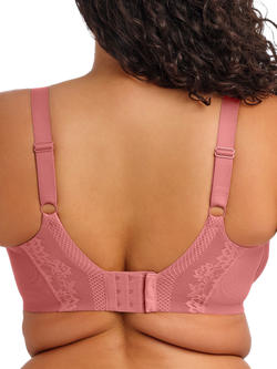 Elomi Nerina Underwire Plunge Bra - view 2, Dusty Rose