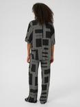 KAFFE Donny Shirt, Black/Multi