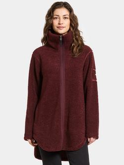 Didriksons Umi Pile Fleece Jacket, Old Rust