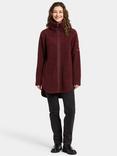 Didriksons Umi Jacket, Old Rust