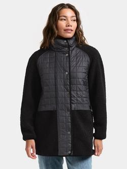 Didriksons Hazel Teddy Jacket, Black