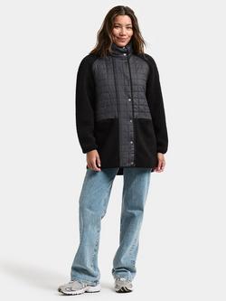 Didriksons Hazel Teddy Jacket - view 2, Black