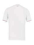 Castore Men's RFU England Home Rugby Shirt, White / Red