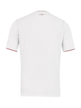 Castore Kids' RFU England Home Rugby Shirt, White / Red