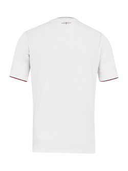 Castore Kids' RFU England Home Rugby Shirt, White / Red - view 2, White / Red