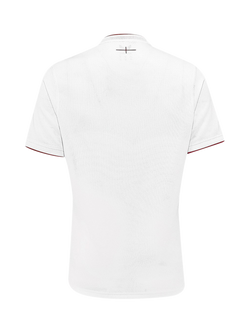 Castore Women's RFU England Home Rugby Shirt, White / Red - view 2, White / Red