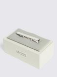 Moss Brushed Gold Plated Tie Bar