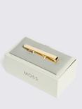 Moss Gold Tone Tie Bar