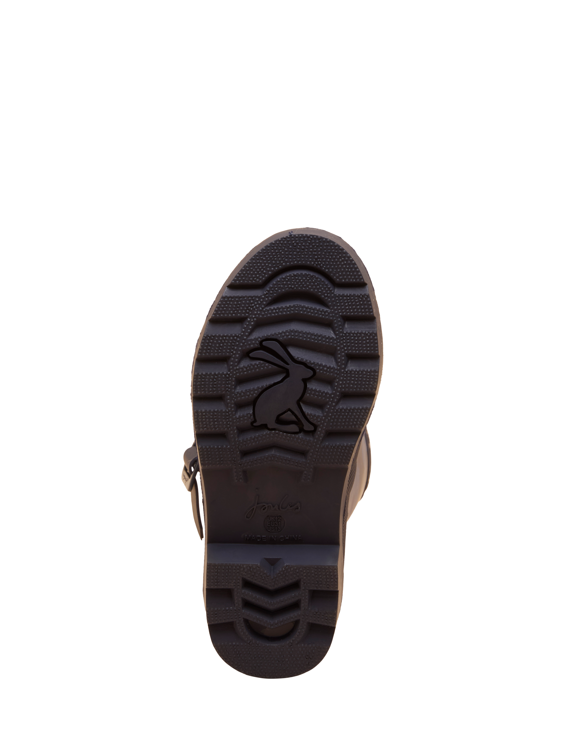 Product image 5 of 5, which shows Joules Kids' Camo Wellington Boots, Navy, EU25