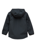Joules Kids' Ayston Cotton Blend Raincoat, Navy
