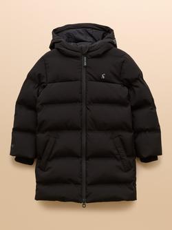 Joules Padwell Padded Coat, Black, Black