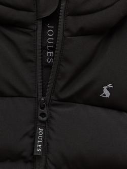 Joules Padwell Padded Coat, Black - view 2, Black