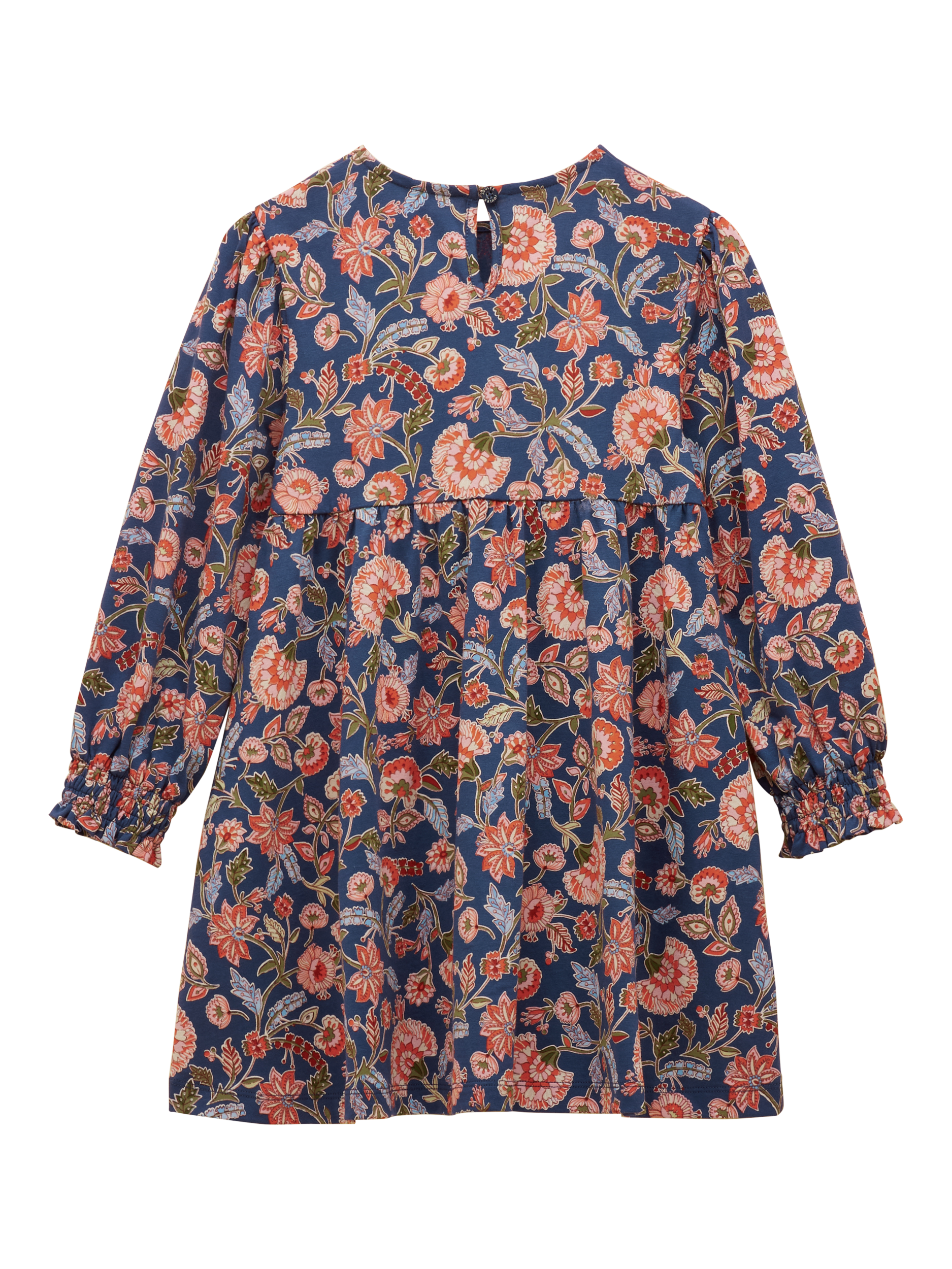 Product image 2 of 5, which shows Joules Kids' Hampton Jersey Dress, Multi, 1-2 years