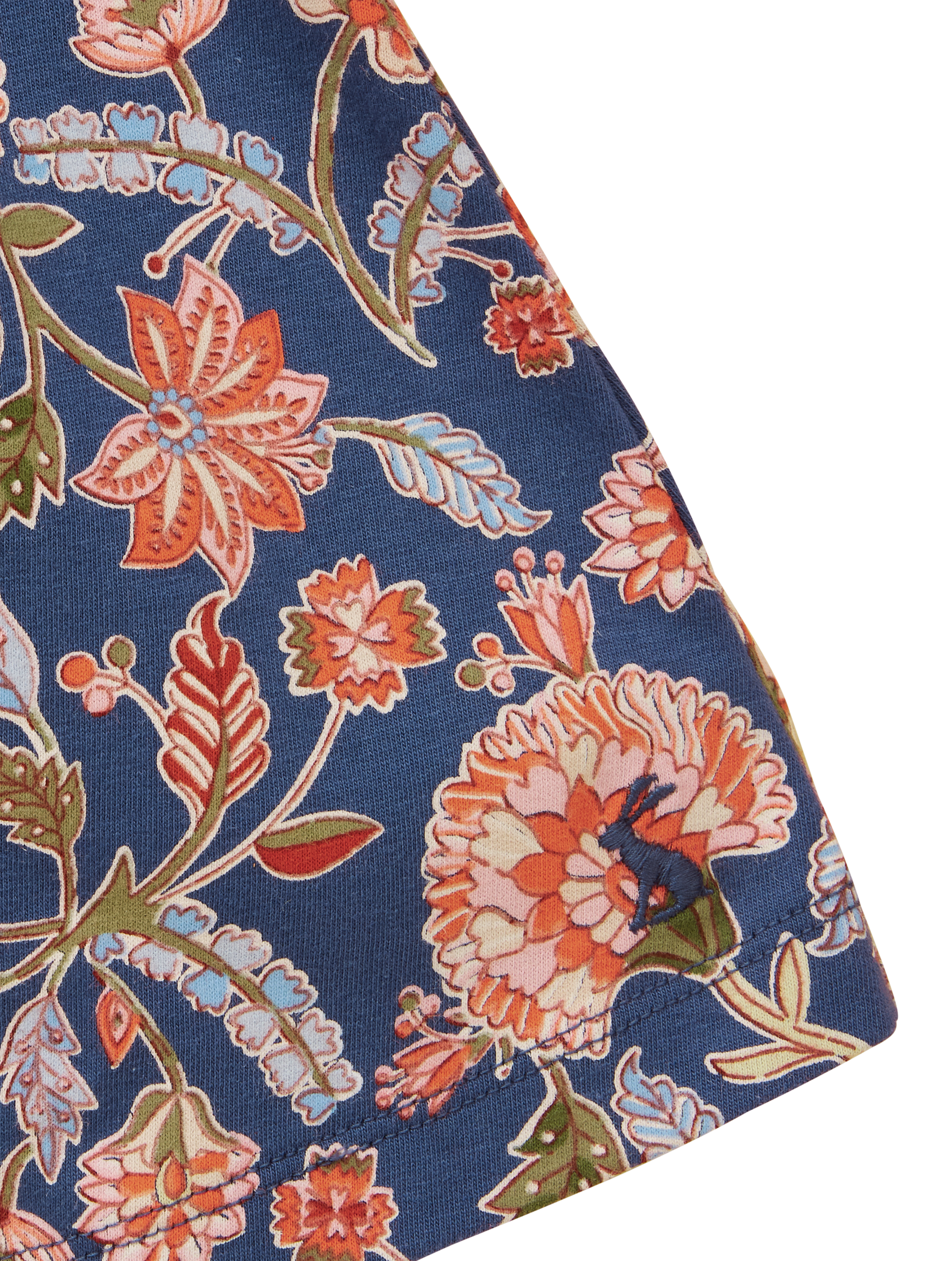 Product image 4 of 5, which shows Joules Kids' Hampton Jersey Dress, Multi, 1-2 years