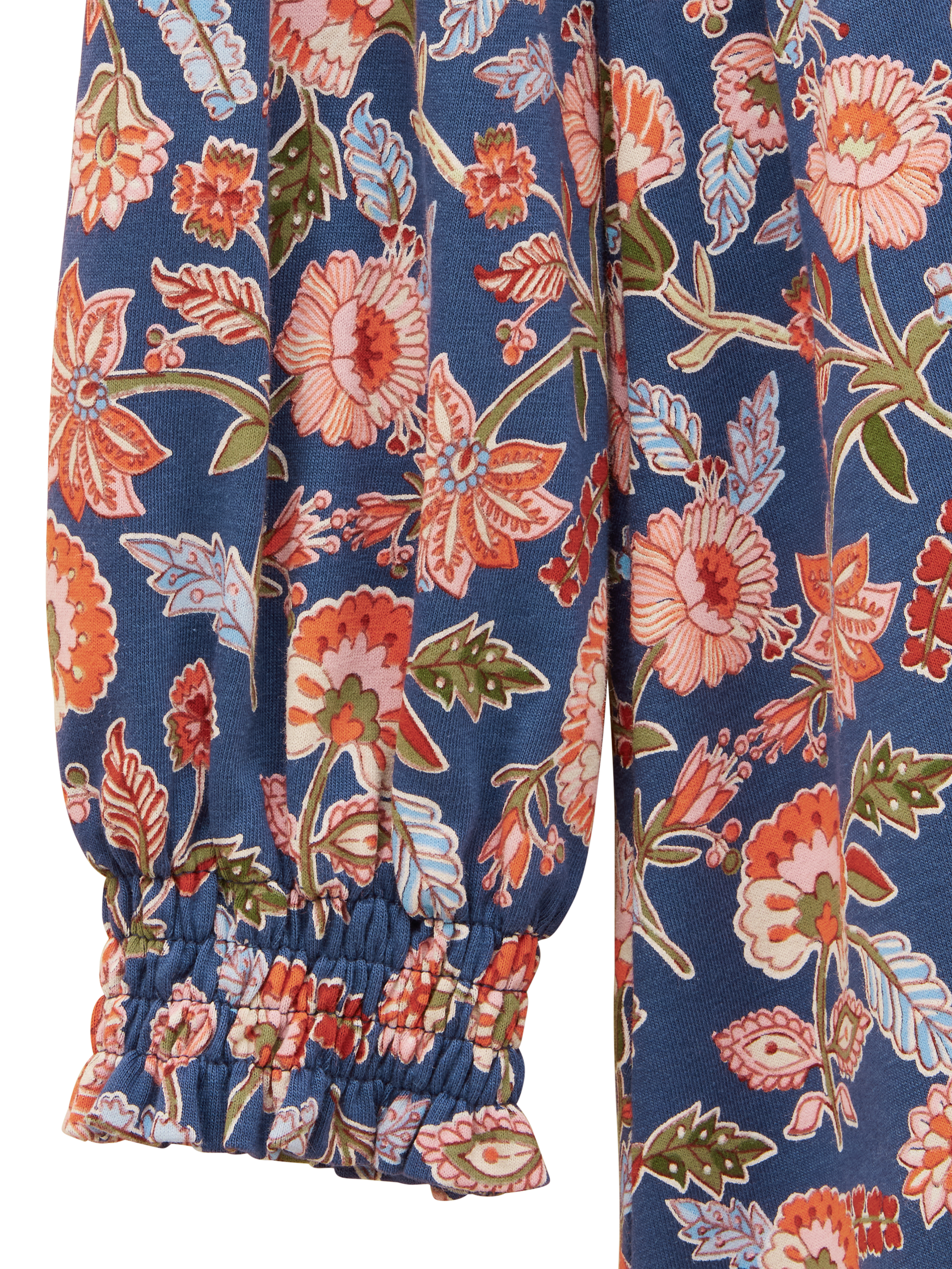 Product image 5 of 5, which shows Joules Kids' Hampton Jersey Dress, Multi, 1-2 years