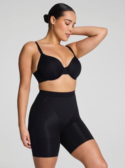 Spanx SPANXsculpt™ Firm Compression GoFigure Mid-Thigh Shorts, Black