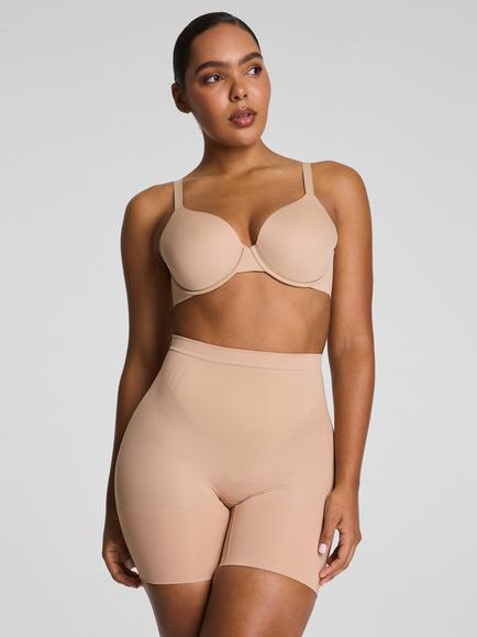 Spanx SPANXsculpt™ Firm Compression GoFigure Mid-Thigh Shorts, Chai