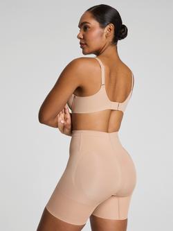 Spanx SPANXsculpt™ GoFigure Mid-Thigh Shorts - view 2, Chai