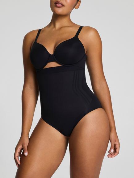 Spanx SPANXsculpt™ Firm Compression GoFigure High-Waisted Knickers, Black