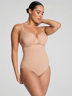 Spanx SPANXsculpt™ Firm Compression GoFigure High-Waisted Knickers, Chai