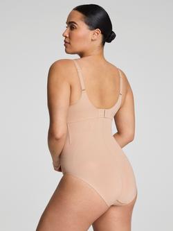 Spanx SPANXsculpt™ Firm Compression GoFigure High-Waisted Knickers - view 2, Chai