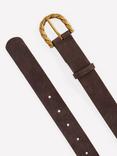 Boden Suede Twist Buckle Belt