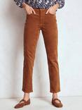 Boden Cotton Blend Cropped Slim Denim Jeans