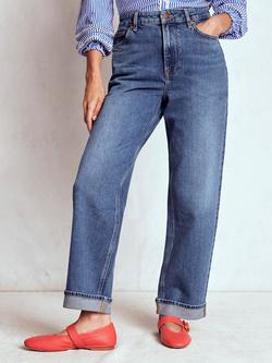 Boden Comfort Stretch Mid Rise Jeans, Mid Vintage, Mid Vintage