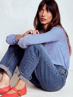 Boden Comfort Stretch Mid Rise Jeans, Mid Vintage - view 2, Mid Vintage