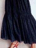 Boden Anna Tulle Tiered Spotty Midi Skirt