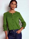 Boden Pippa Broderie Shirt